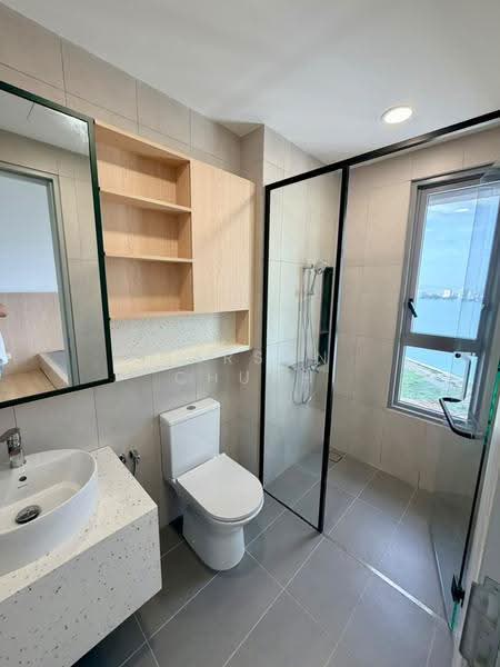 Kediaman Servis untuk Disewa di The Meg Serviced Residence - Carson Chuah - Bathroom - PropertyGuru.com.my