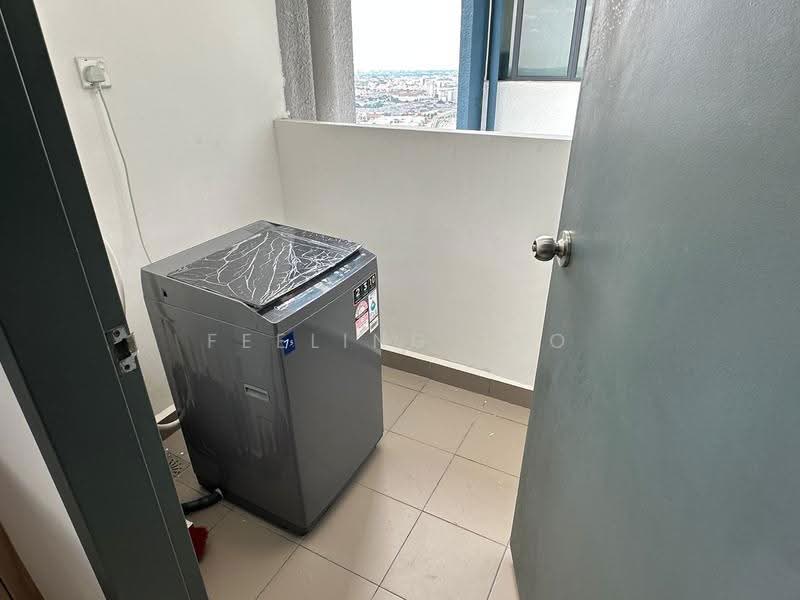 Service Residence for Rent at TRIO By Setia - Feeling Teo - Balcony - PropertyGuru.com.my
