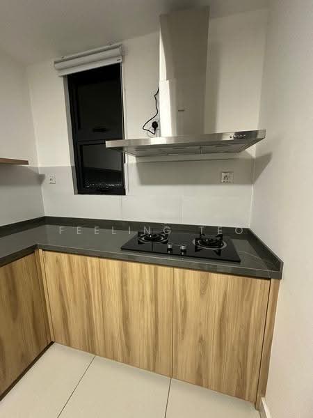 Service Residence for Rent at TRIO By Setia - Feeling Teo - Kitchen - PropertyGuru.com.my