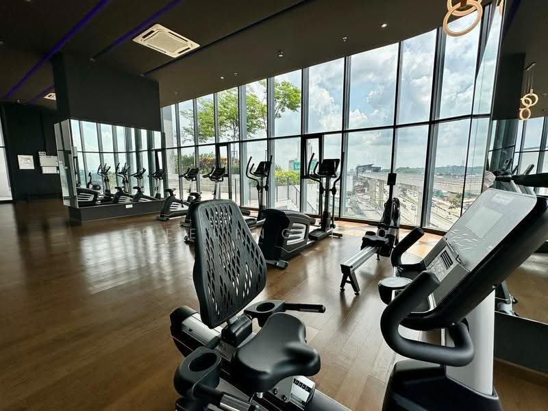 Service Residence for Rent at TRIO By Setia - Feeling Teo - Gym - PropertyGuru.com.my