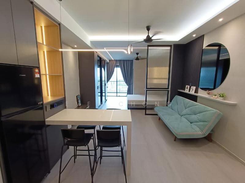 Service Residence for Sale at The Netizen - Even Chong - Living Room - PropertyGuru.com.my