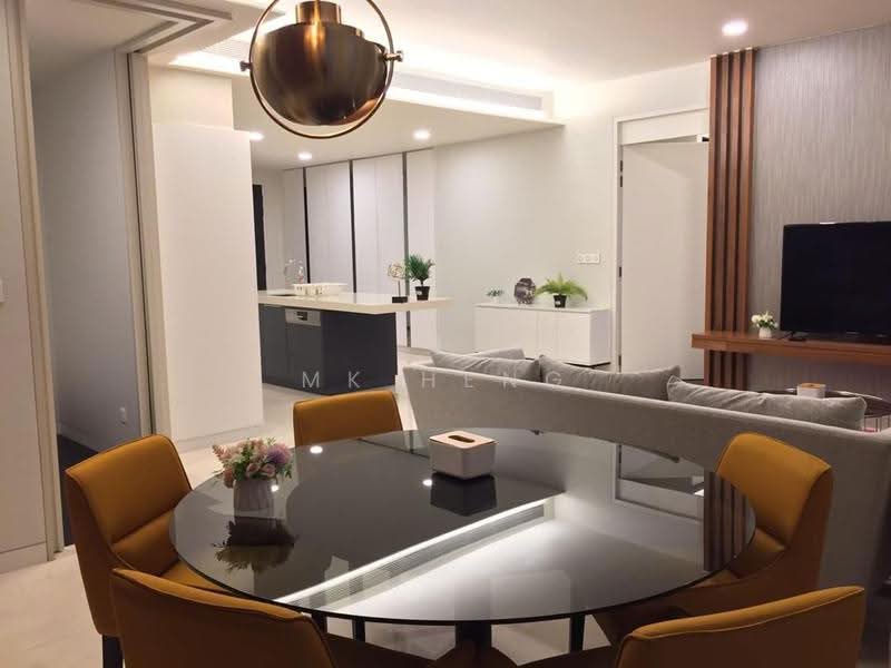 Kediaman Servis untuk Disewa di Tropicana The Residences - MK Heng - Living Room - PropertyGuru.com.my