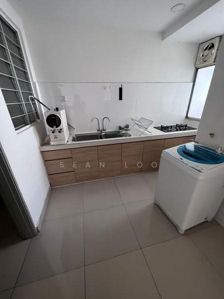 Condominium for Rent at Suasana Lumayan - Sean Loo - Kitchen - PropertyGuru.com.my