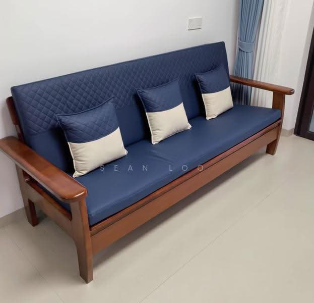 Condominium for Rent at Suasana Lumayan - Sean Loo - Living Room - PropertyGuru.com.my