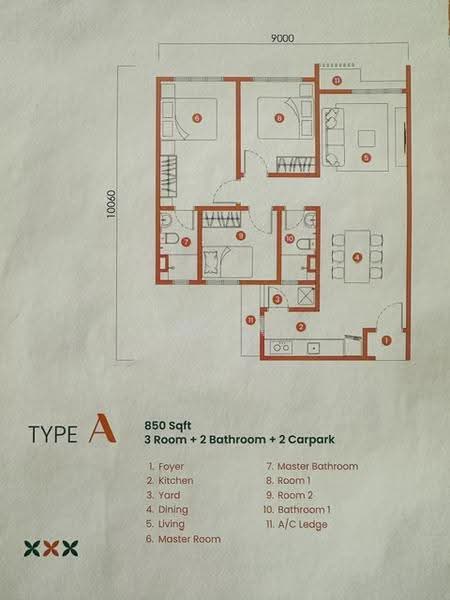 Service Residence for Rent at RESIDENSI SENURI - Aida Ali - PropertyGuru.com.my