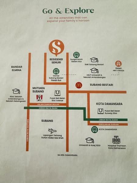 Service Residence for Rent at RESIDENSI SENURI - Aida Ali - PropertyGuru.com.my