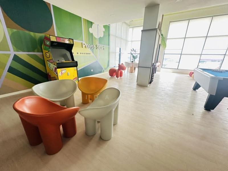 Service Residence for Rent at RESIDENSI SENURI - Aida Ali - Game Room - PropertyGuru.com.my