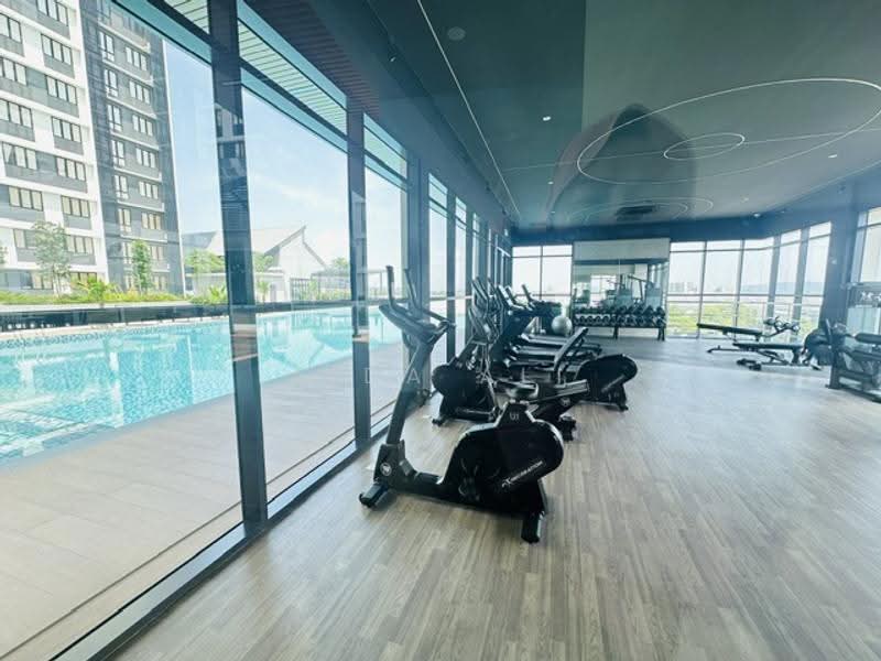 Service Residence for Rent at RESIDENSI SENURI - Aida Ali - Gym - PropertyGuru.com.my