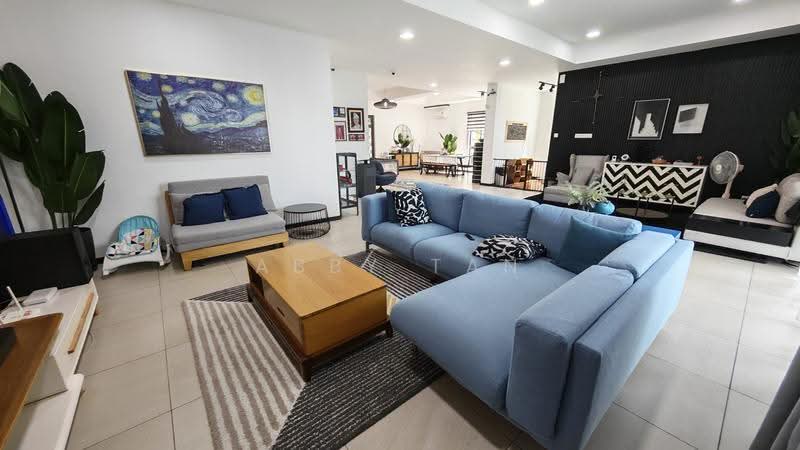 Rumah Berkembar untuk Disewa di Kota Kinabalu (Sabah) - Abby Tan - Living Room - PropertyGuru.com.my