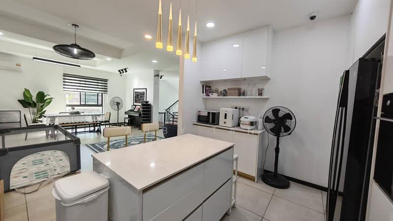 Rumah Berkembar untuk Disewa di Kota Kinabalu (Sabah) - Abby Tan - Kitchen - PropertyGuru.com.my