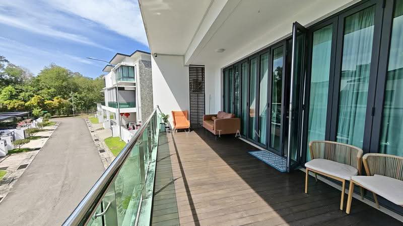 Rumah Berkembar untuk Disewa di Kota Kinabalu (Sabah) - Abby Tan - Balcony - PropertyGuru.com.my