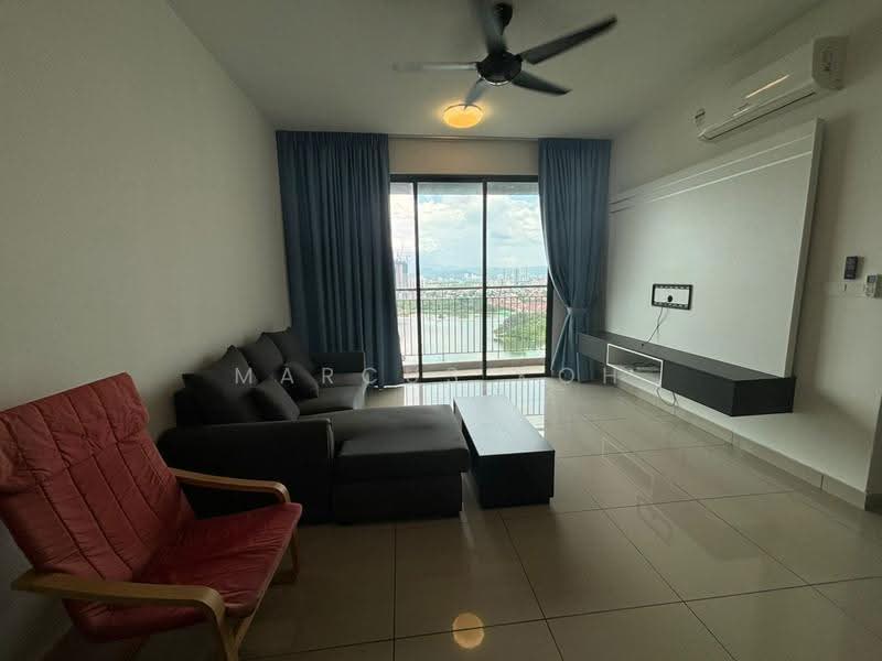 Kondominium untuk Disewa di The Henge - Marcus Koh - Living Room - PropertyGuru.com.my