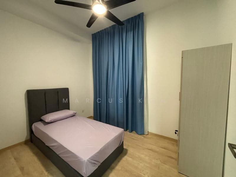 Kondominium untuk Disewa di The Henge - Marcus Koh - Bedroom - PropertyGuru.com.my