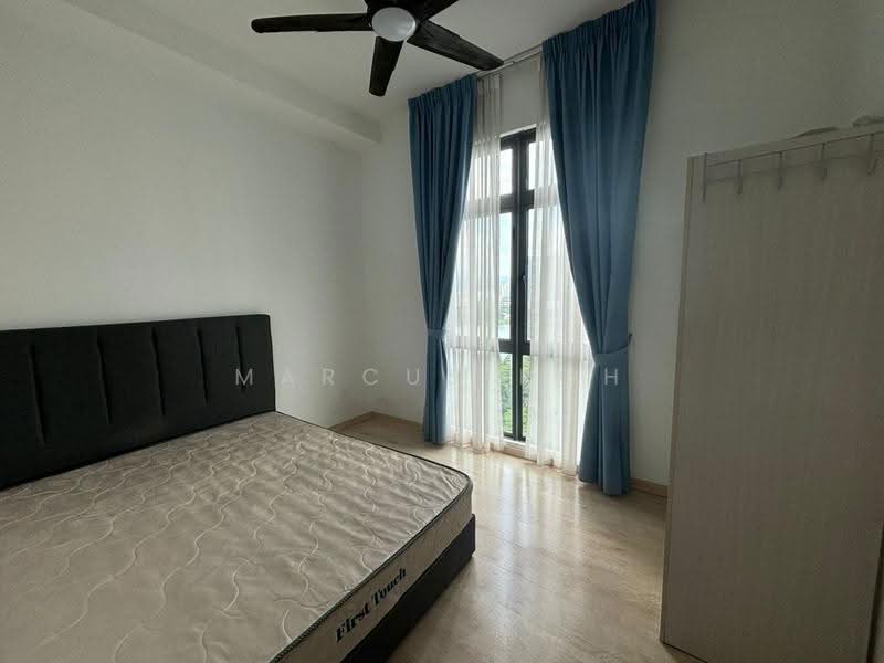 Kondominium untuk Disewa di The Henge - Marcus Koh - Bedroom - PropertyGuru.com.my