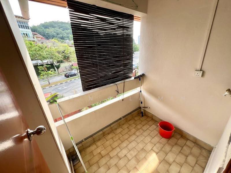 Pangsapuri untuk Dijual di Pangsa Murni - Yasmin Sulaiman - Balcony - PropertyGuru.com.my