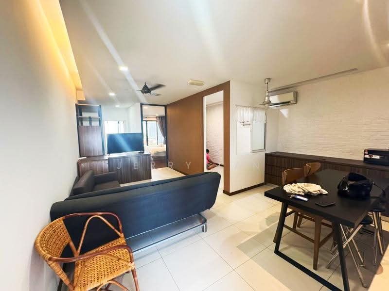 Condominium for Rent at The Landmark - Jerry Tan - Living Room - PropertyGuru.com.my