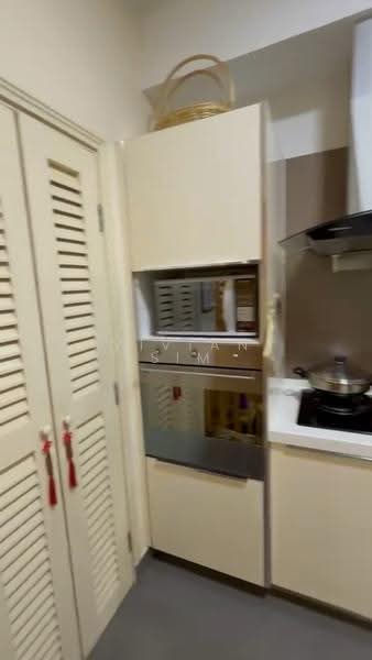 Kondominium untuk Dijual di Sri York Condominium - Vivian Sim - Kitchen - PropertyGuru.com.my