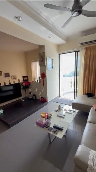 Kondominium untuk Dijual di Sri York Condominium - Vivian Sim - Living Room - PropertyGuru.com.my