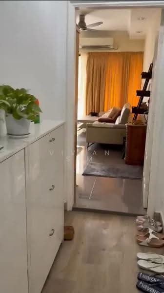 Kondominium untuk Dijual di Sri York Condominium - Vivian Sim - Living Room - PropertyGuru.com.my