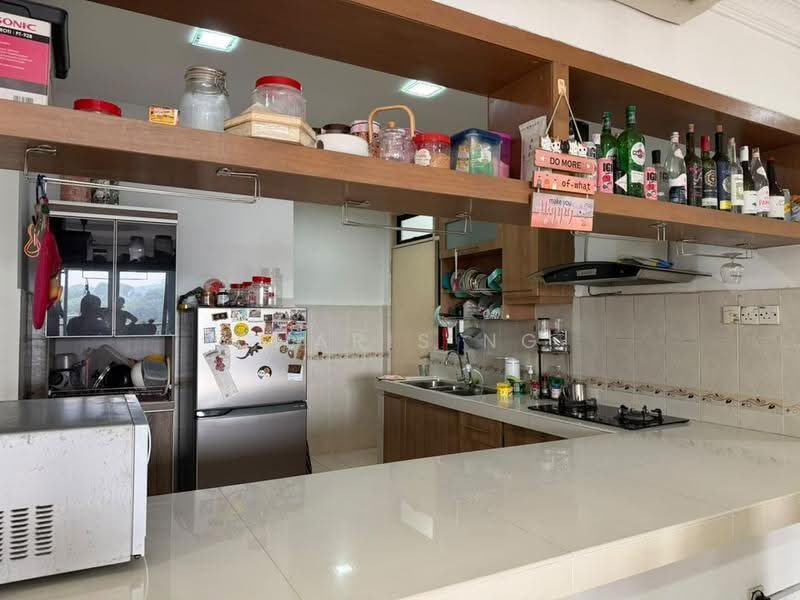 Kondominium untuk Disewa di Casa Indah 1 - Charis Ng - Kitchen - PropertyGuru.com.my