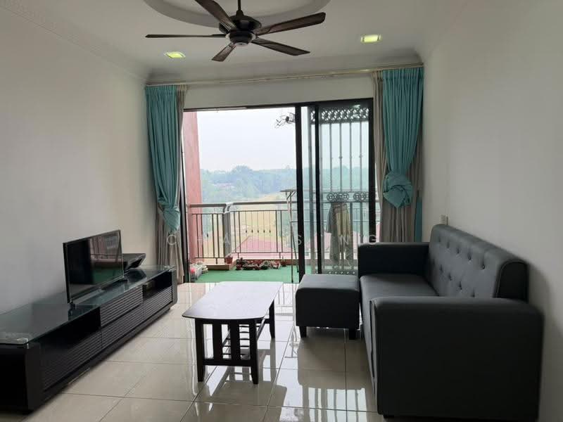 Kondominium untuk Disewa di Casa Indah 1 - Charis Ng - Living Room - PropertyGuru.com.my