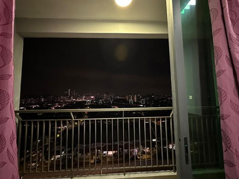 Kondominium untuk Disewa di The Henge - May Ng - Balcony - PropertyGuru.com.my