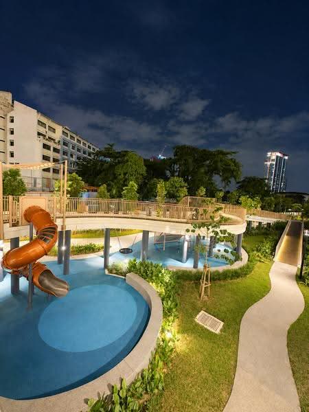 Kondominium untuk Dijual di Curvo Residences @ Setapak, KL - Kay Kong - Children Playground - PropertyGuru.com.my