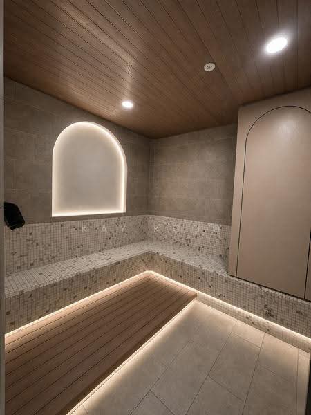 Kondominium untuk Dijual di Curvo Residences @ Setapak, KL - Kay Kong - Steam room - PropertyGuru.com.my