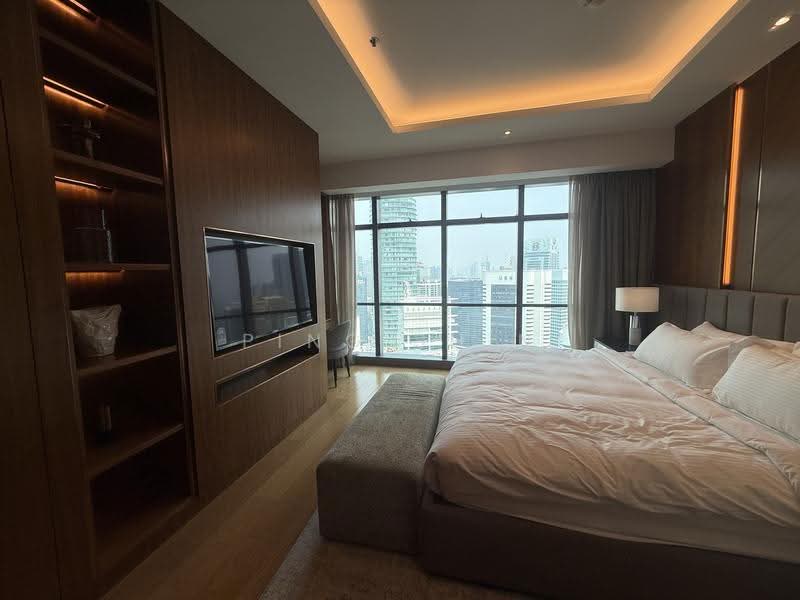 Service Residence for Sale at The Ritz-Carlton Residences - Ping Shin - Bedroom - PropertyGuru.com.my