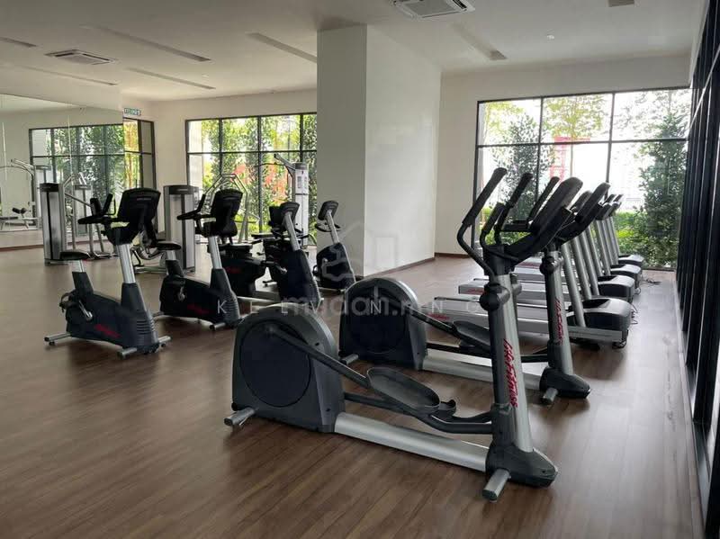 Service Residence for Rent at Equine Residence - Kelvin Ng - Gym - PropertyGuru.com.my