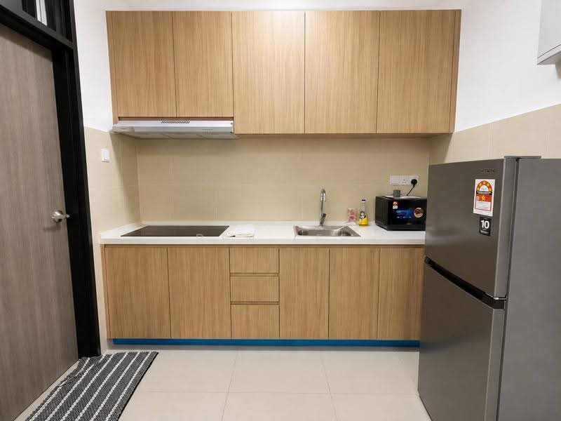 Kediaman Servis untuk Disewa di TRELLIS RESIDENCES - Ben Lee - Kitchen - PropertyGuru.com.my