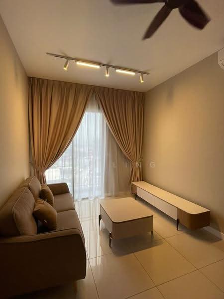 Condominium for Rent at Skyline KL - Ben Ling - Living Room - PropertyGuru.com.my