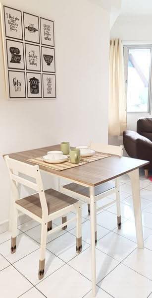 Kondominium untuk Disewa di Riana Green Condominium - Charis Ng - Dining Room - PropertyGuru.com.my