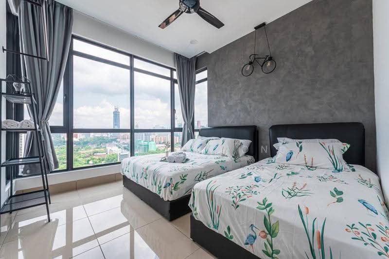 Service Residence for Rent at One Residence - Elcoln Leong - Bedroom - PropertyGuru.com.my