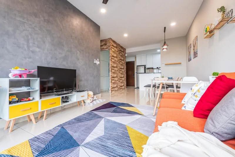 Service Residence for Rent at One Residence - Elcoln Leong - Living Room - PropertyGuru.com.my