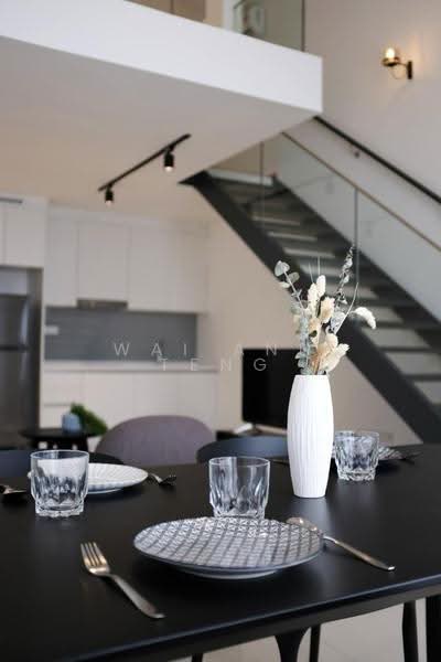 Kediaman Servis untuk Disewa di EkoCheras Service Residences - Wai Ann Teng - Dining Room - PropertyGuru.com.my