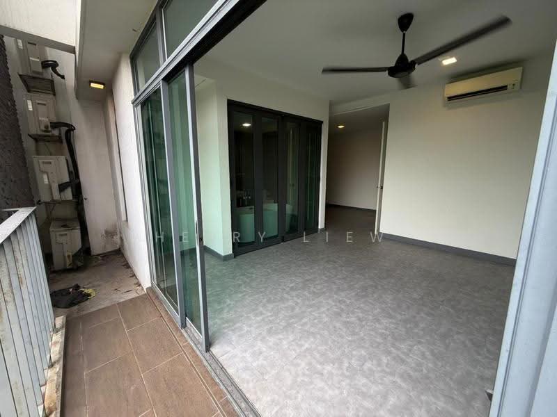 3-storey Terraced House for Sale in Cyber 9 (Cyberjaya) - Henry Liew - Balcony - PropertyGuru.com.my