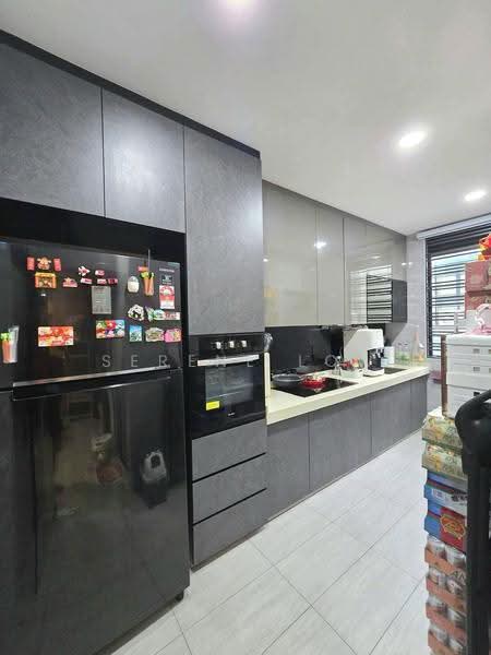 Rumah Teres 2-Tingkat untuk Dijual di Bandar Seri Alam (Masai) - Serene Low - Kitchen - PropertyGuru.com.my
