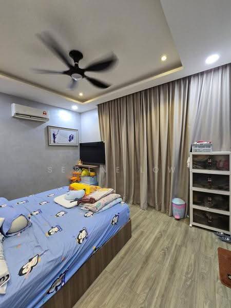 Rumah Teres 2-Tingkat untuk Dijual di Bandar Seri Alam (Masai) - Serene Low - Bedroom - PropertyGuru.com.my