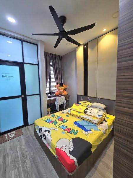 Rumah Teres 2-Tingkat untuk Dijual di Bandar Seri Alam (Masai) - Serene Low - Bedroom - PropertyGuru.com.my
