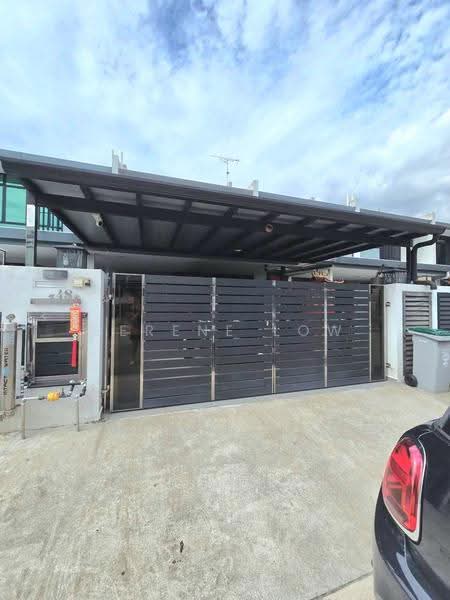 Rumah Teres 2-Tingkat untuk Dijual di Bandar Seri Alam (Masai) - Serene Low - Exterior - PropertyGuru.com.my