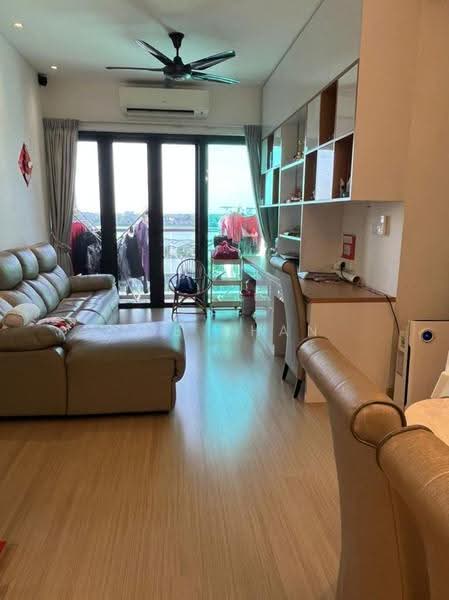 Condominium for Rent at Skyvilla @ D'Island - Joe Chan - Living Room - PropertyGuru.com.my