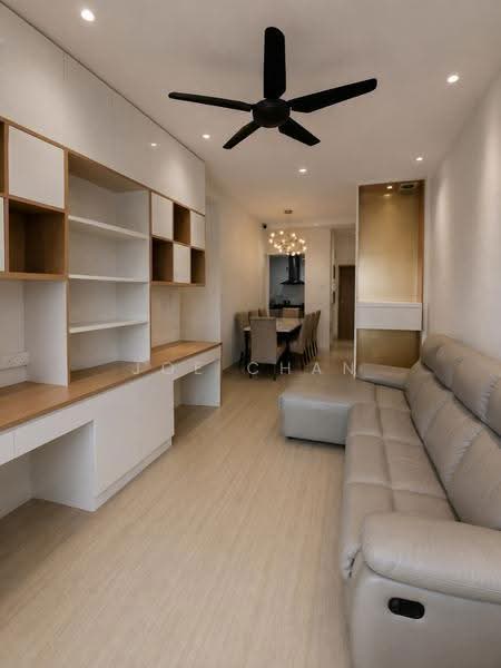 Condominium for Rent at Skyvilla @ D'Island - Joe Chan - Living Room - PropertyGuru.com.my