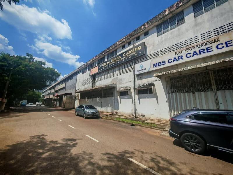 Kilang Teres untuk Dijual di Kawasan Perusahaan Segambut (Segambut) - Suki Tan - Exterior - PropertyGuru.com.my