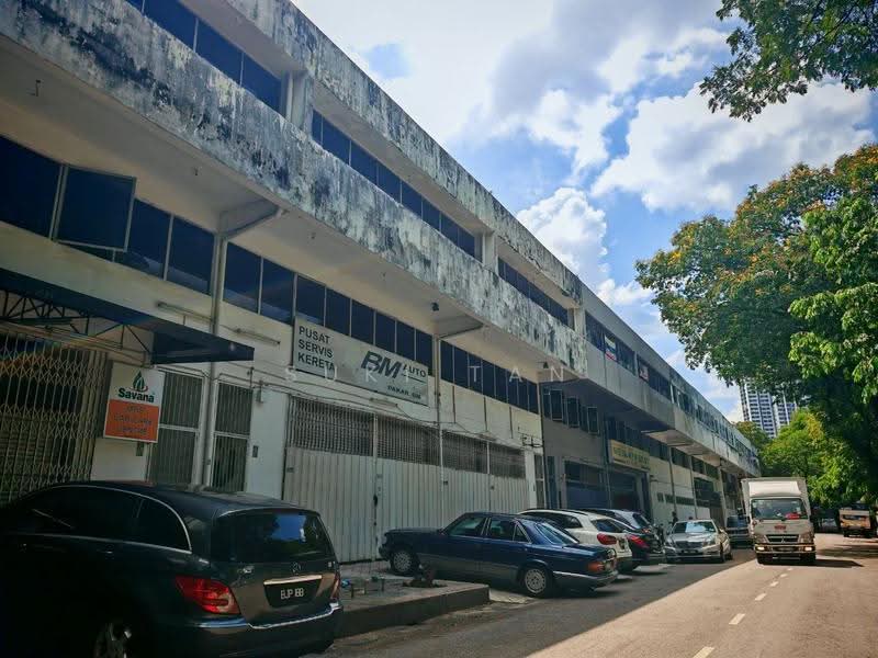 Kilang Teres untuk Dijual di Kawasan Perusahaan Segambut (Segambut) - Suki Tan - Exterior - PropertyGuru.com.my