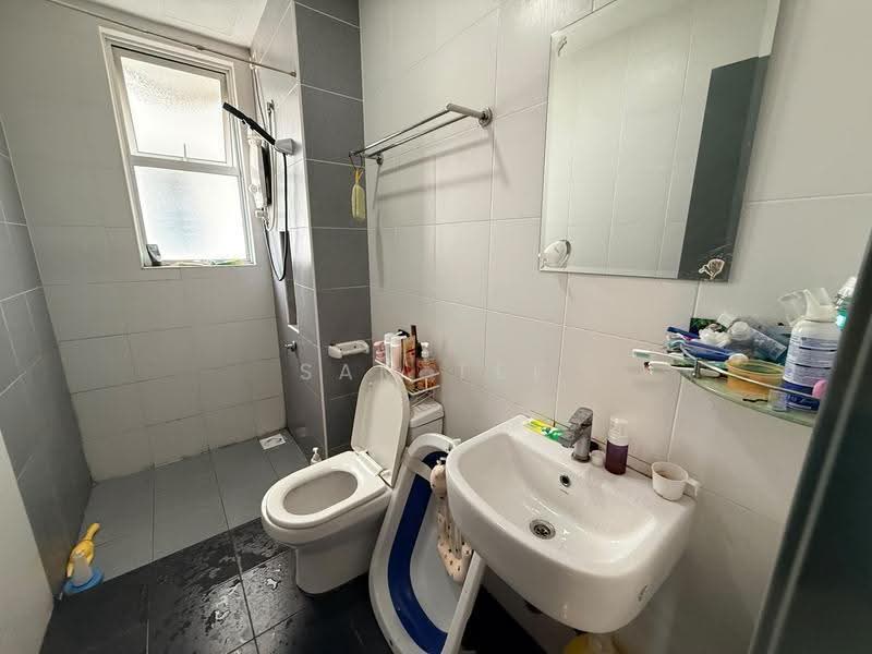 Kondominium untuk Dijual di The Aliff Residences (Alif Utama) - Sam Tee - Bathroom - PropertyGuru.com.my