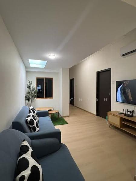 Rumah Teres 1-Tingkat untuk Dijual di Tanjung Tokong (Penang) - Leesa Cheah - Living Room - PropertyGuru.com.my
