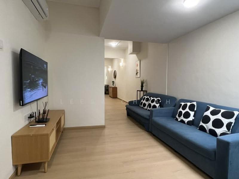 Rumah Teres 1-Tingkat untuk Dijual di Tanjung Tokong (Penang) - Leesa Cheah - Living Room - PropertyGuru.com.my