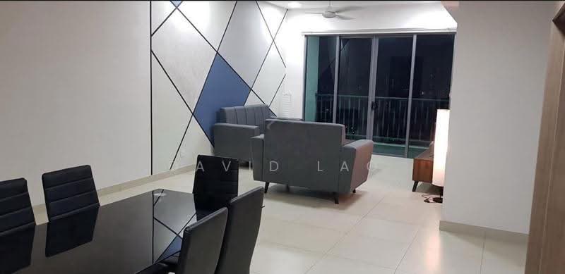 Kondominium untuk Disewa di Serina Residence - David Lao - Living Room - PropertyGuru.com.my