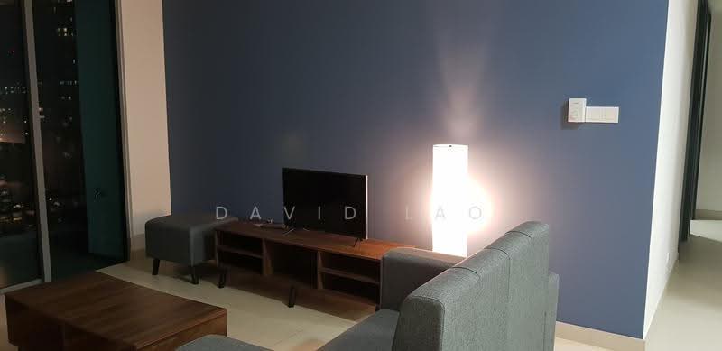 Kondominium untuk Disewa di Serina Residence - David Lao - Living Room - PropertyGuru.com.my